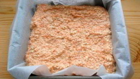 диетическая морковная запеканка