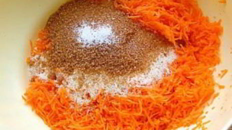 диетическая морковная запеканка