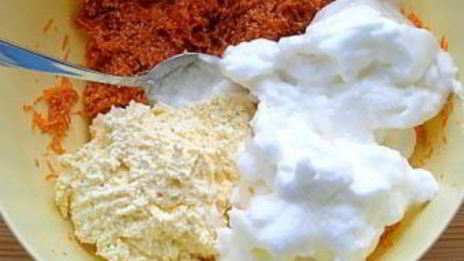 диетическая морковная запеканка