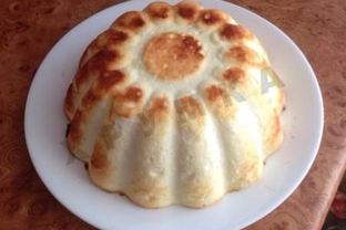 Диетическая творожная запеканка