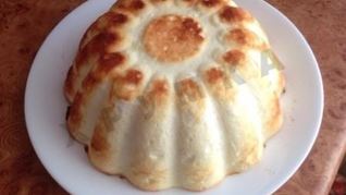 Диетическая творожная запеканка