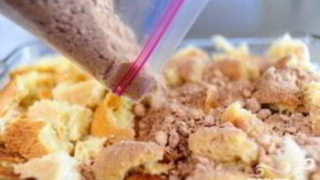 французская запеканка