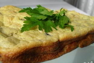 Грибная запеканка