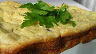 Грибная запеканка