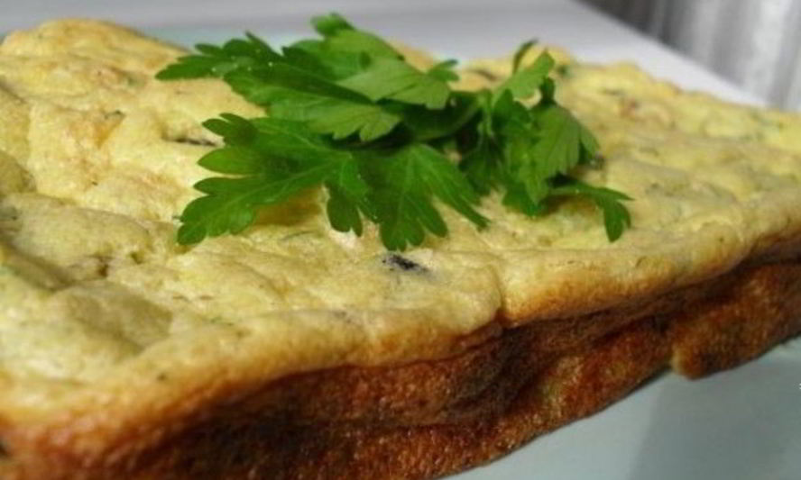 Рецепт грибная запеканка