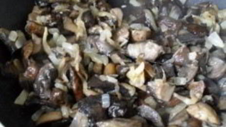 грибная запеканка