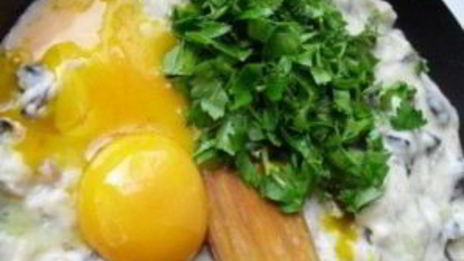 грибная запеканка