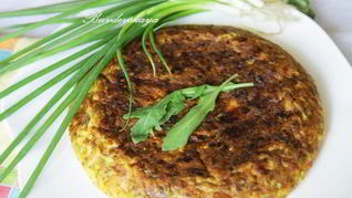 Кабачковая запеканка-омлет