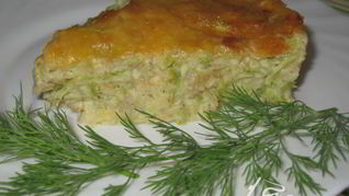 Кабачковая запеканка