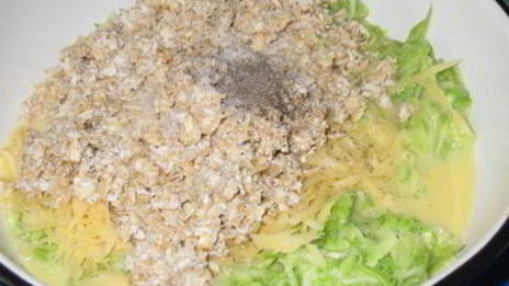 кабачковая запеканка