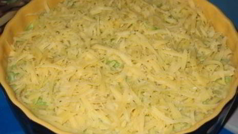 кабачковая запеканка