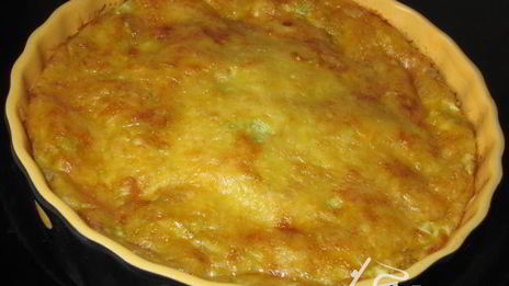 кабачковая запеканка