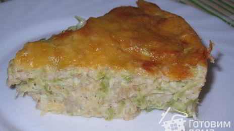 кабачковая запеканка