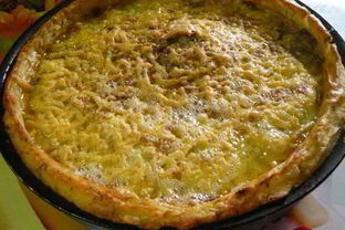 Картофельная запеканка с грибами в духовке