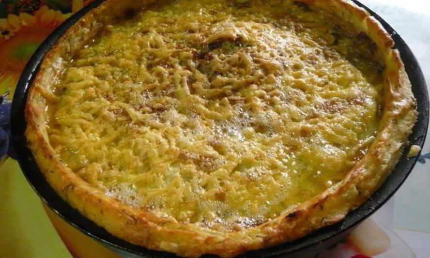 Рецепт картофельная запеканка с грибами в духовке