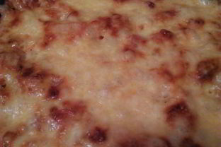 Картофельная запеканка с креветками