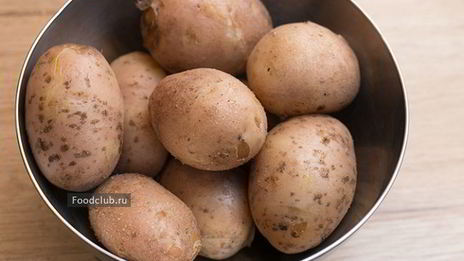 картофельная запеканка с лисичками