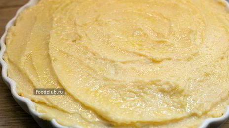 картофельная запеканка с лисичками