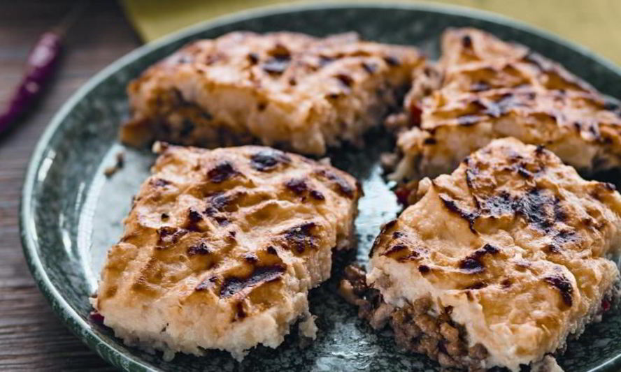 Рецепт картофельная запеканка с мясом