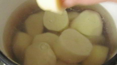 картофельная запеканка с отварным мясом