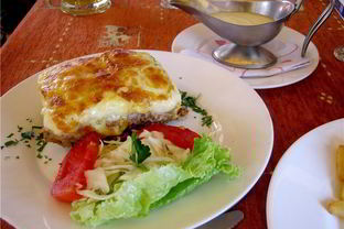 Картофельная запеканка с рыбой