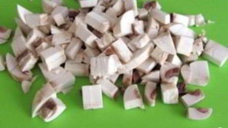 картофельная запеканка с шампиньонами