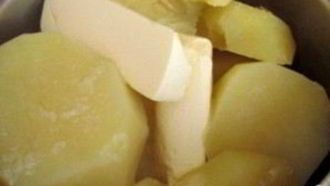 картофельная запеканка с шампиньонами