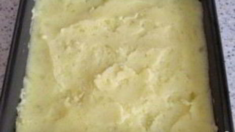 картофельная запеканка с шампиньонами