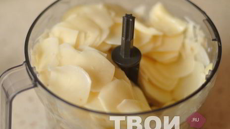 картофельная запеканка с сыром