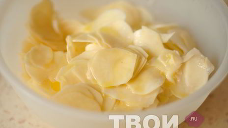 картофельная запеканка с сыром