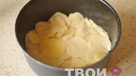 картофельная запеканка с сыром