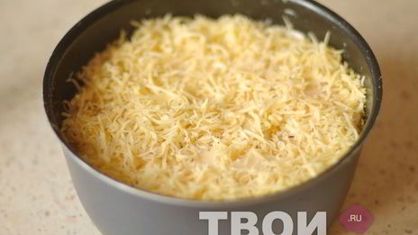 картофельная запеканка с сыром