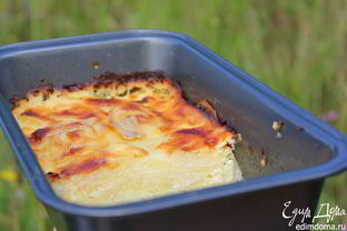 Картофельная запеканка Сливочная