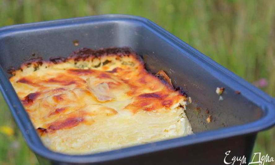 Рецепт картофельная запеканка сливочная