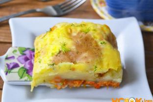 Картофельная запеканка в духовке