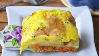 Картофельная запеканка в духовке