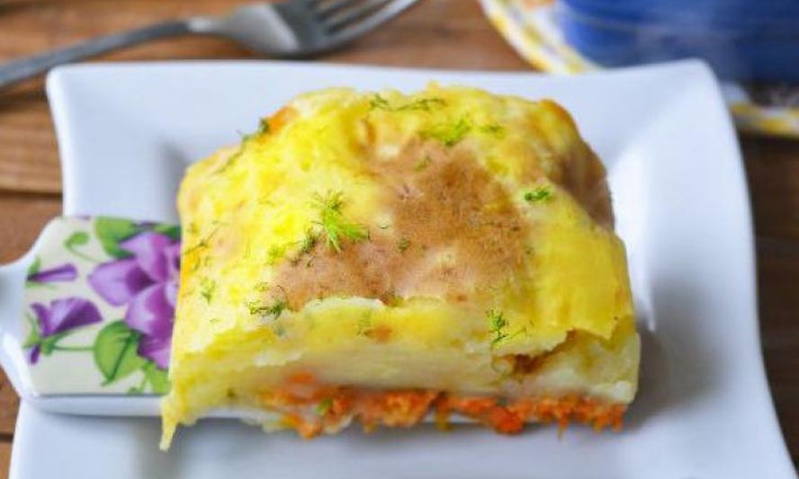Рецепт картофельная запеканка в духовке