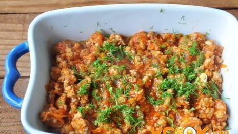 картофельная запеканка в духовке