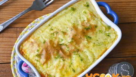 картофельная запеканка в духовке
