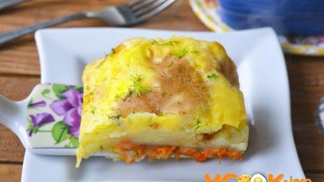 картофельная запеканка в духовке