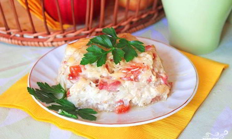 Рецепт картофельная запеканка в мультиварке редмонд