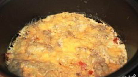 картофельная запеканка в мультиварке редмонд