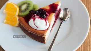 Кукурузно-творожная запеканка