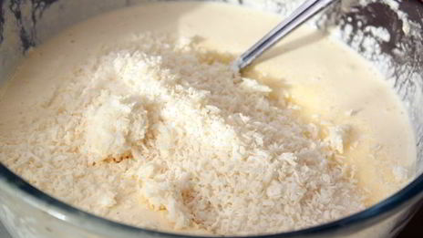 кукурузно-творожная запеканка