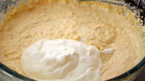 кукурузно-творожная запеканка