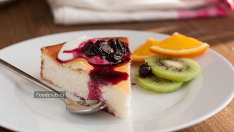 кукурузно-творожная запеканка