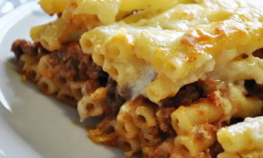 Рецепт макаронная запеканка