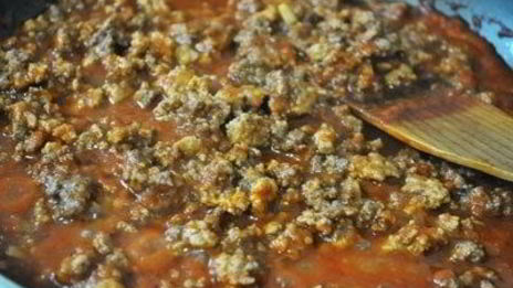 макаронная запеканка