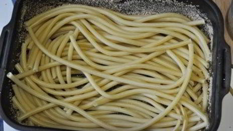 макаронная запеканка