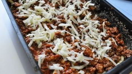 макаронная запеканка